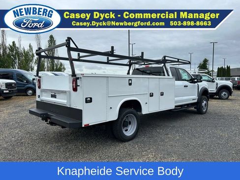 New 2026 Ford F450 XL w/ XL Chrome Package AWD/4WD image 6