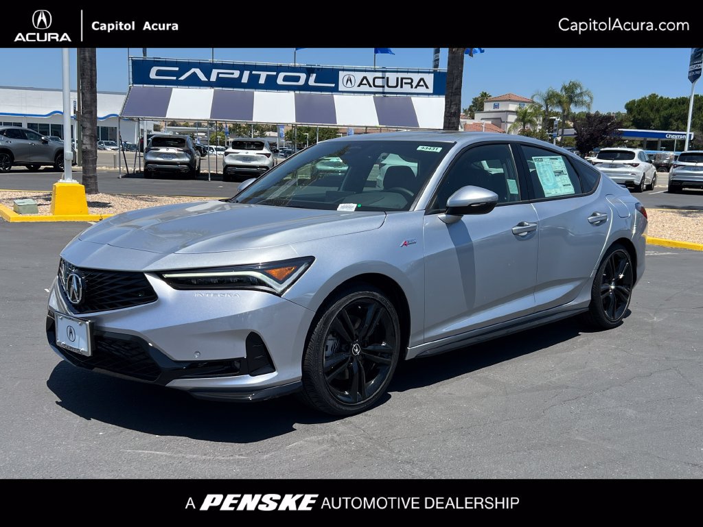 Used 2026 Acura Integra A-Spec w/ Technology Package FWD image 1