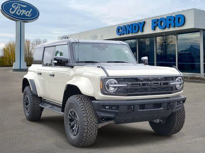 New 2026 Ford Bronco Raptor