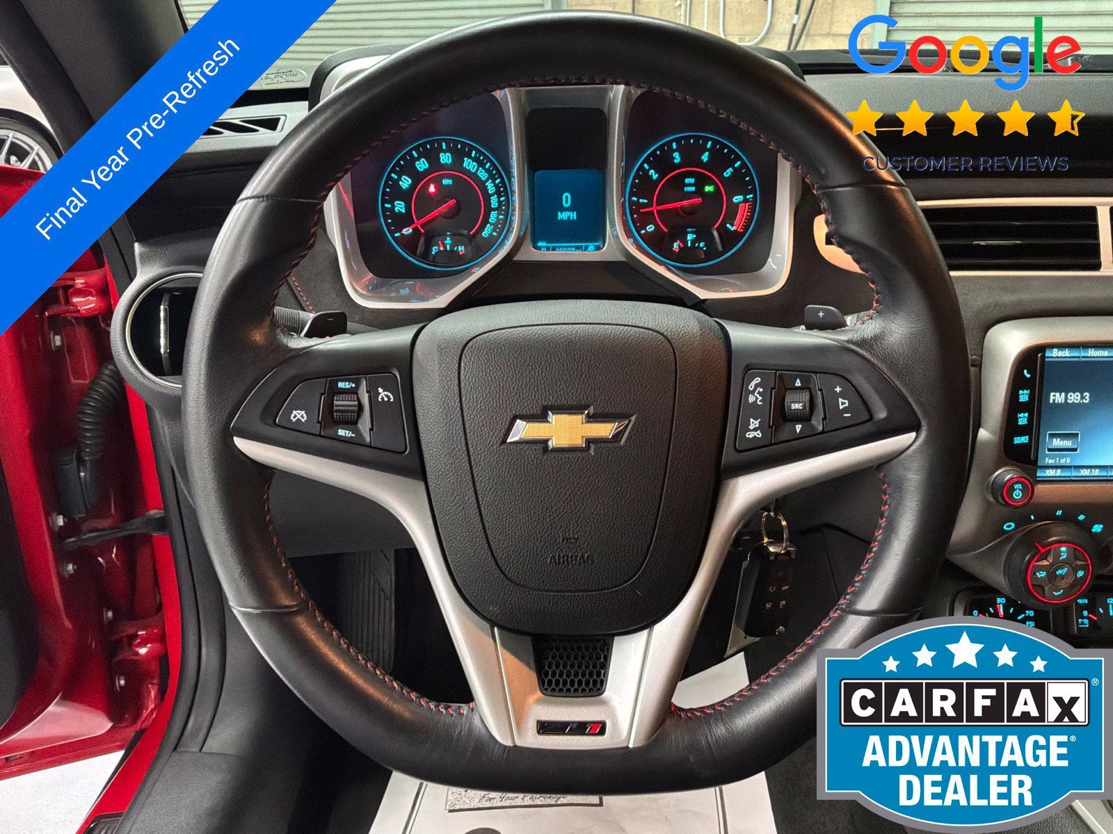 Used 2013 Chevrolet Camaro ZL1 RWD image 17
