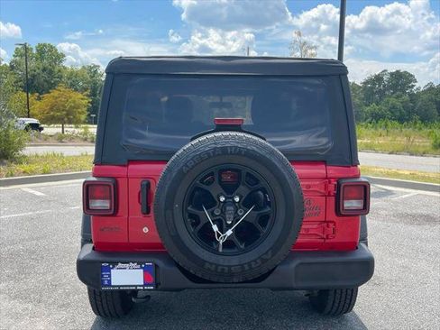 Certified 2023 Jeep Wrangler Sport AWD/4WD image 16