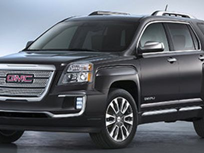 Used 2016 GMC Terrain Denali