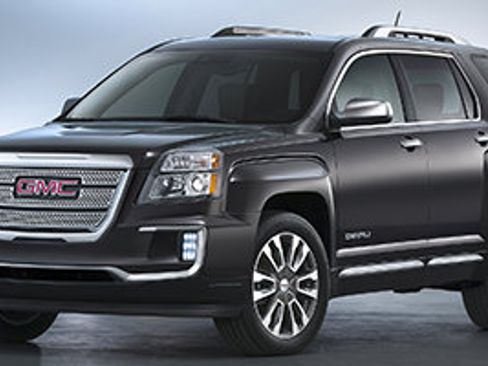 Used 2016 GMC Terrain Denali AWD/4WD image 1
