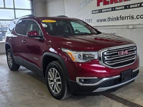 Used 2018 GMC Acadia SLE image 9