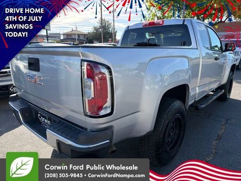 Used 2018 GMC Canyon W/T w/ Convenience Package RWD image 5