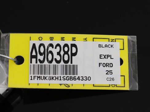 Used 2025 Ford Explorer ST-Line w/ ST-Line Street Pack image 28