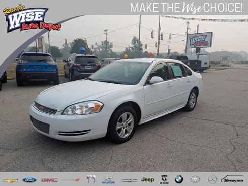 Used 2014 Chevrolet Impala Limited LS FWD image 7