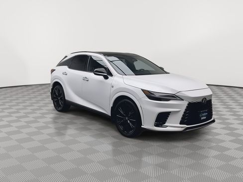 Used 2023 Lexus RX 350 F Sport w/ Cold Area Package AWD/4WD image 35
