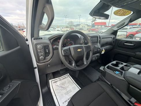 Used 2025 Chevrolet Silverado 1500 W/T w/ WT Safety Package image 10