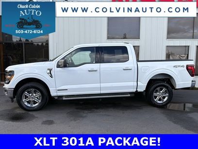 Certified 2024 Ford F150 XLT w/ Mobile Office Package