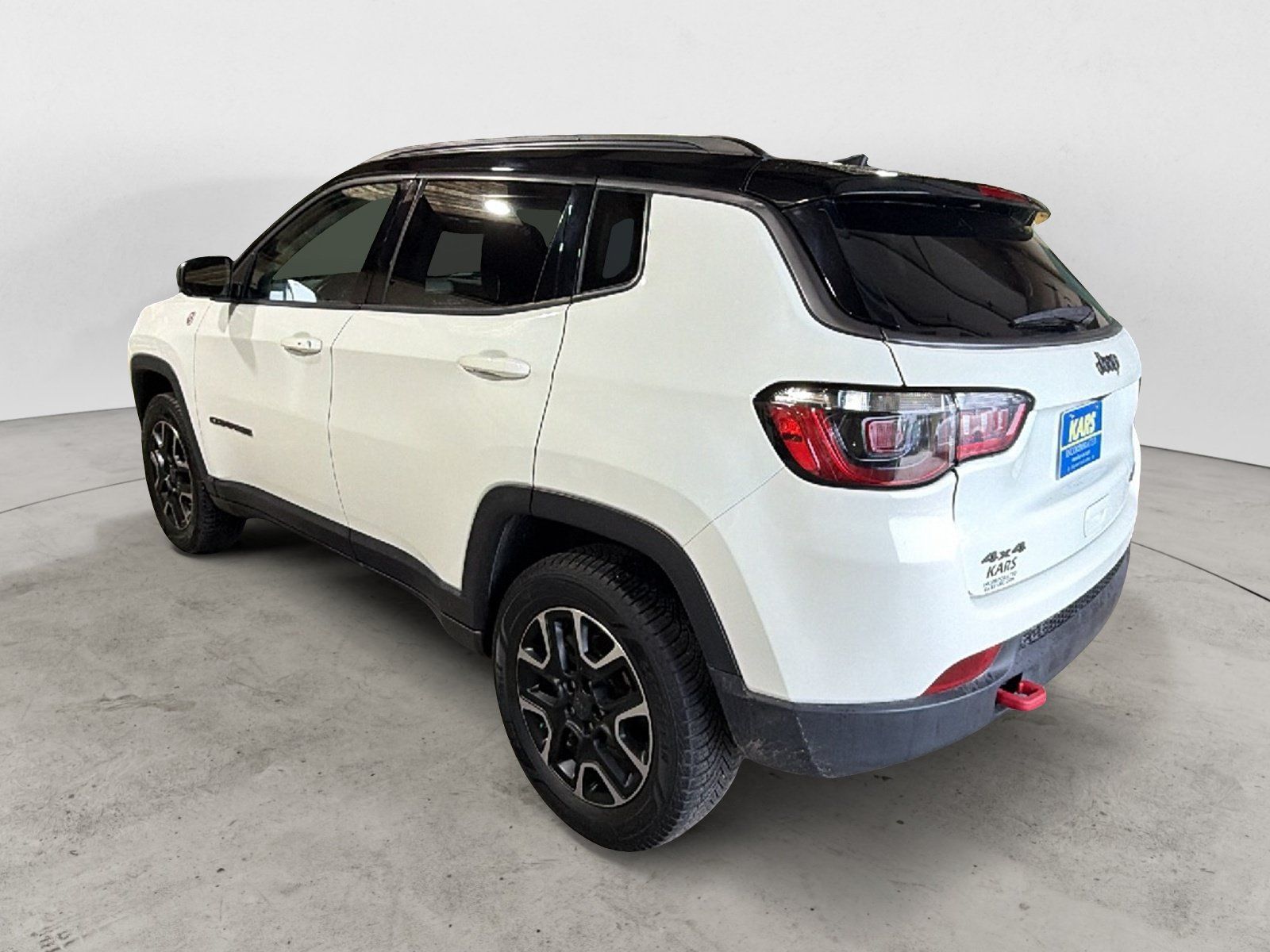 Used 2020 Jeep Compass Trailhawk AWD/4WD image 4