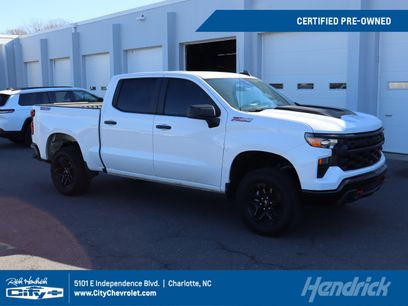 Certified 2024 Chevrolet Silverado 1500 Custom Trail Boss