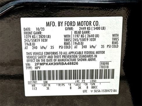 Used 2024 Ford Edge Titanium image 31