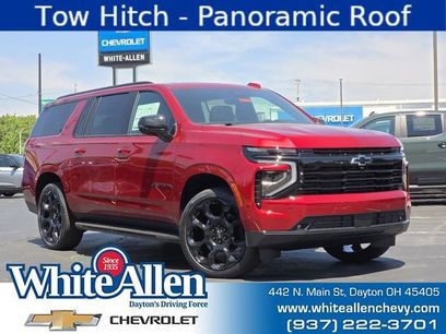 New 2026 Chevrolet Suburban RST