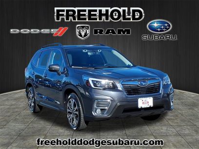 Certified 2021 Subaru Forester Limited