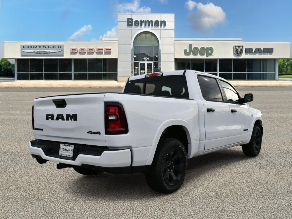 New 2026 RAM 1500 Big Horn AWD/4WD image 7
