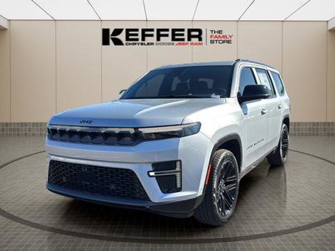 New 2026 Jeep Grand Wagoneer Limited AWD/4WD image 1