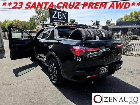 Used 2023 Hyundai Santa Cruz SEL Premium AWD/4WD image 4