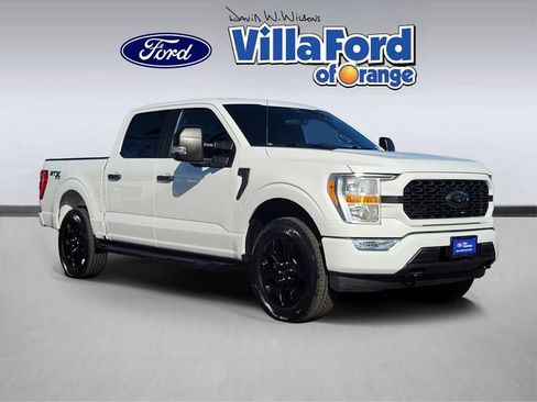 Certified 2022 Ford F150 XL w/ STX Black Appearance Package AWD/4WD image 1