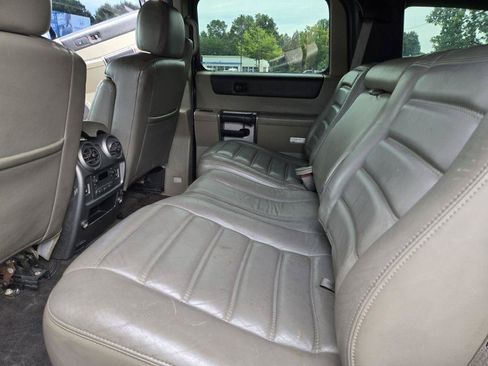 Used 2003 HUMMER H2 w/ Preferred Equipment Group AWD/4WD image 28