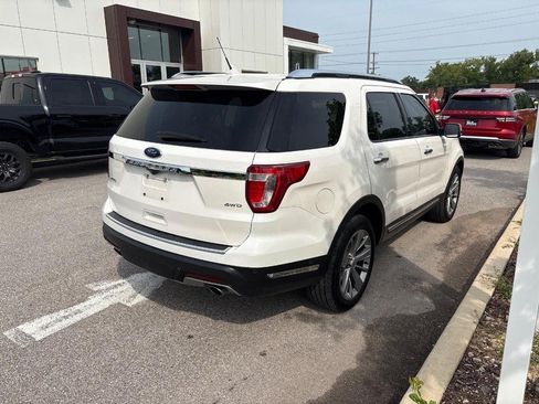 Used 2018 Ford Explorer Limited w/ Equipment Group 301A AWD/4WD image 3