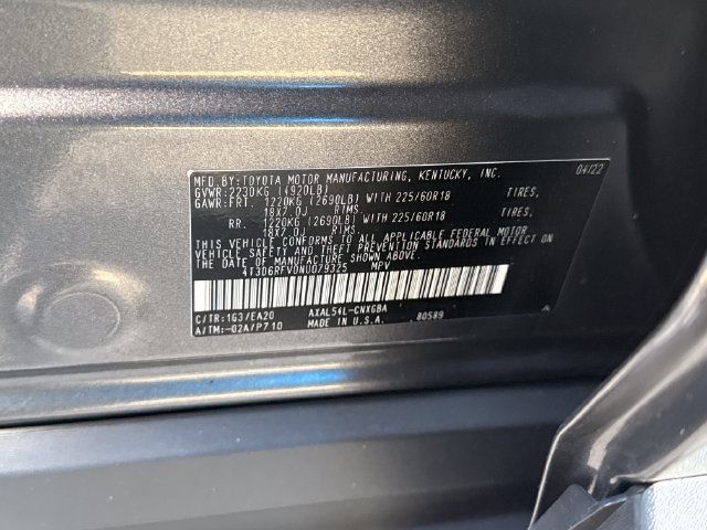 Used 2022 Toyota RAV4 Limited AWD/4WD image 24