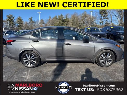Certified 2024 Nissan Versa S w/ S Plus Package image 8