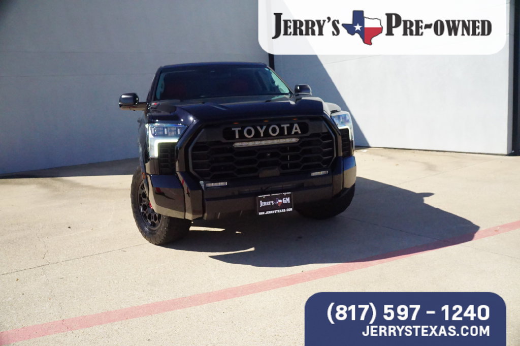 Used 2023 Toyota Tundra TRD Pro AWD/4WD image 7