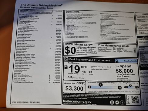 New 2026 BMW M4 Competition image 27