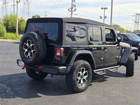 Certified 2021 Jeep Wrangler Unlimited Rubicon image 12