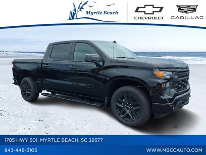 New 2026 Chevrolet Silverado 1500 Custom w/ LPO, Dark Essentials Package