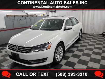 Used 2013 Volkswagen Passat 2.5 SEL Premium