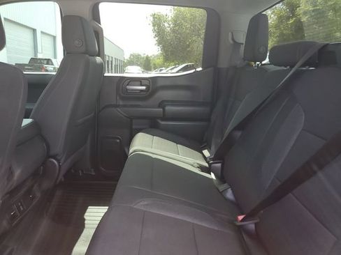 Used 2025 Chevrolet Silverado 1500 Custom w/ Turbomax Blackout Package RWD image 11