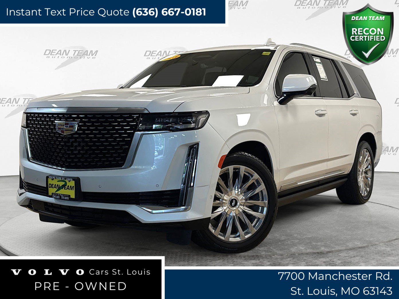 Used 2023 Cadillac Escalade Premium Luxury w/ Performance Package AWD/4WD image 1