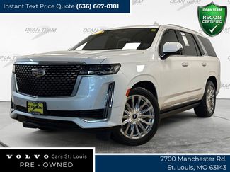 Used 2023 Cadillac Escalade Premium Luxury w/ Performance Package AWD/4WD video 1