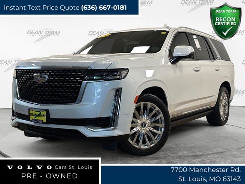 Used 2023 Cadillac Escalade Premium Luxury w/ Performance Package AWD/4WD image 1