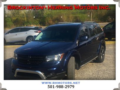 Used 2018 Dodge Journey Crossroad