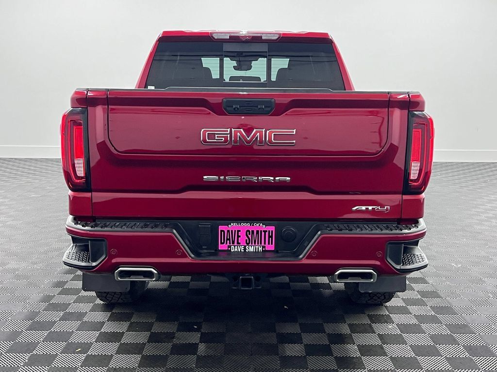 Used 2025 GMC Sierra 1500 AT4 w/ AT4 Premium Package AWD/4WD image 10