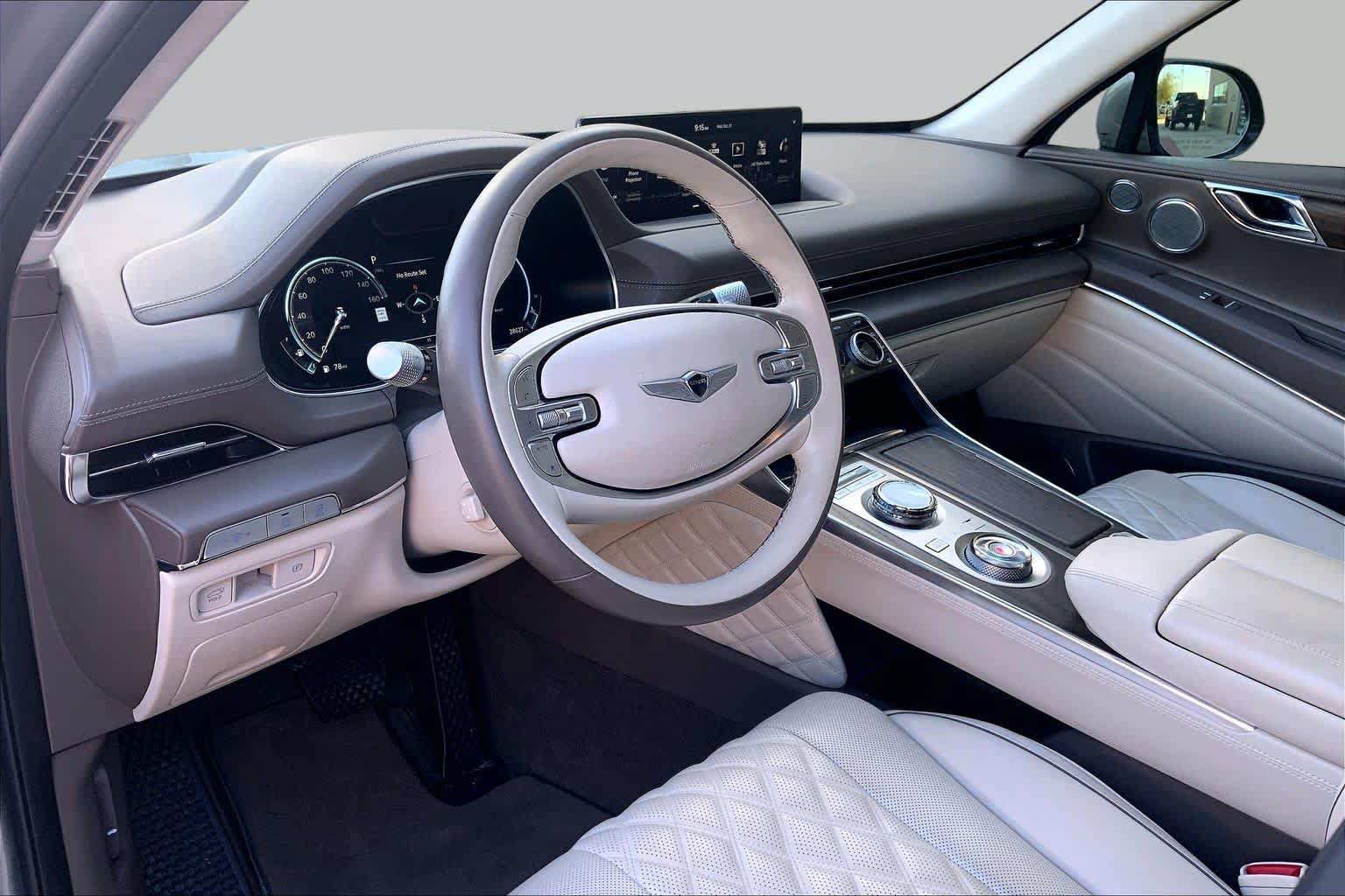 Used 2024 Genesis GV80 3.5T w/ Prestige Package AWD/4WD image 18