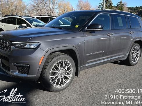 Used 2024 Jeep Grand Cherokee L Summit image 1