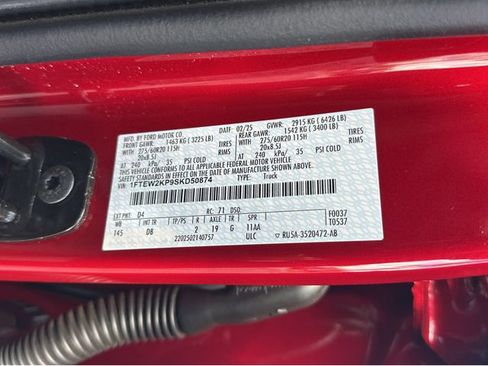 Used 2025 Ford F150 STX w/ STX Black Appearance Package RWD image 45