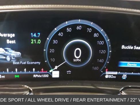 Used 2023 Cadillac Escalade Sport AWD/4WD image 21