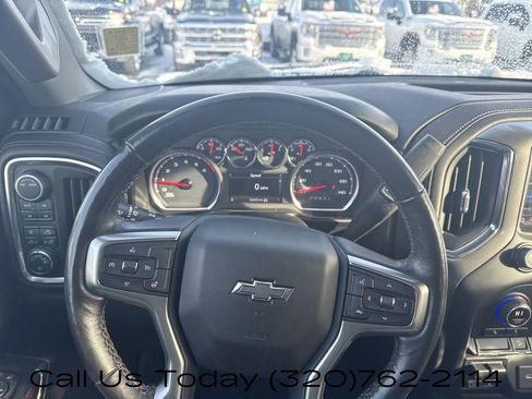 Certified 2021 Chevrolet Silverado 1500 LT Trail Boss image 12