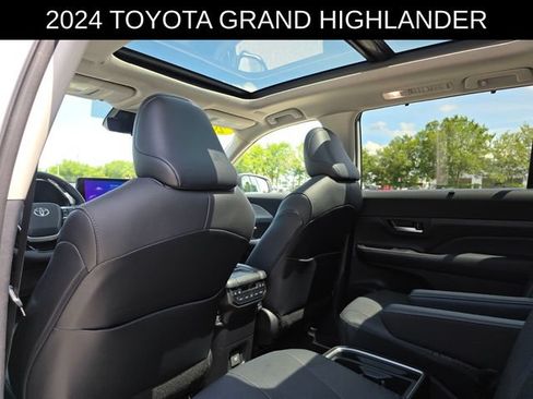 Used 2024 Toyota Grand Highlander AWD image 21
