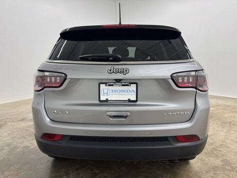 Used 2022 Jeep Compass Limited w/ Sun and Sound Group image 6