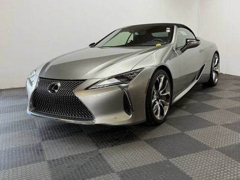 Used 2021 Lexus LC 500 Convertible w/ Touring Package RWD image 7
