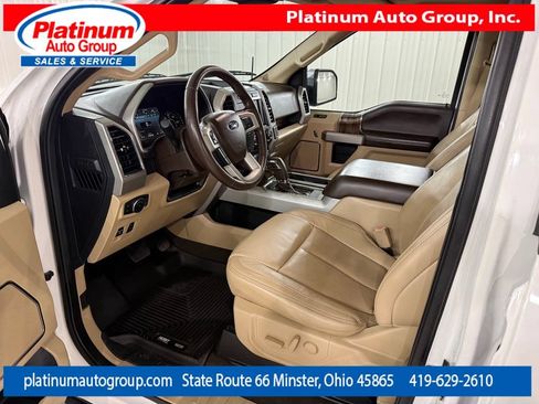 Used 2020 Ford F150 Lariat AWD/4WD image 10