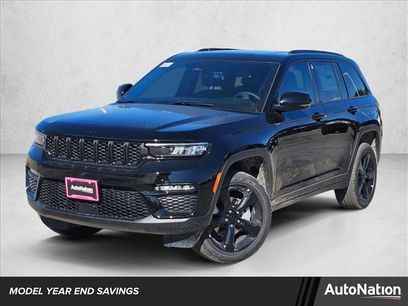 New 2025 Jeep Grand Cherokee Limited w/ Black Appearance Package