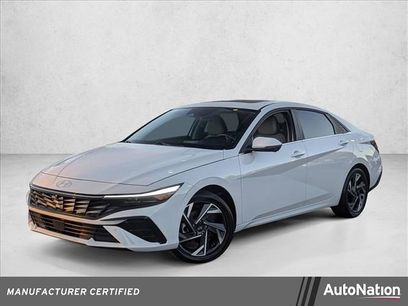 Certified 2024 Hyundai Elantra Limited