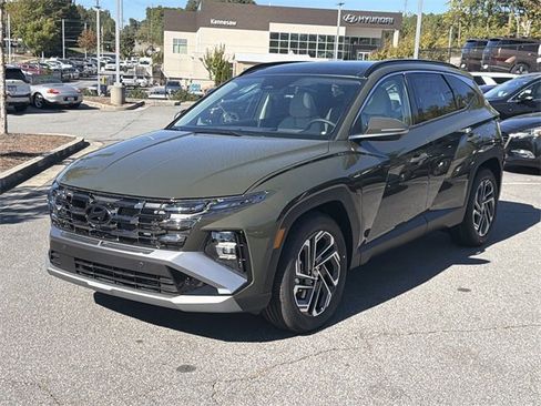 New 2026 Hyundai Tucson Limited image 3